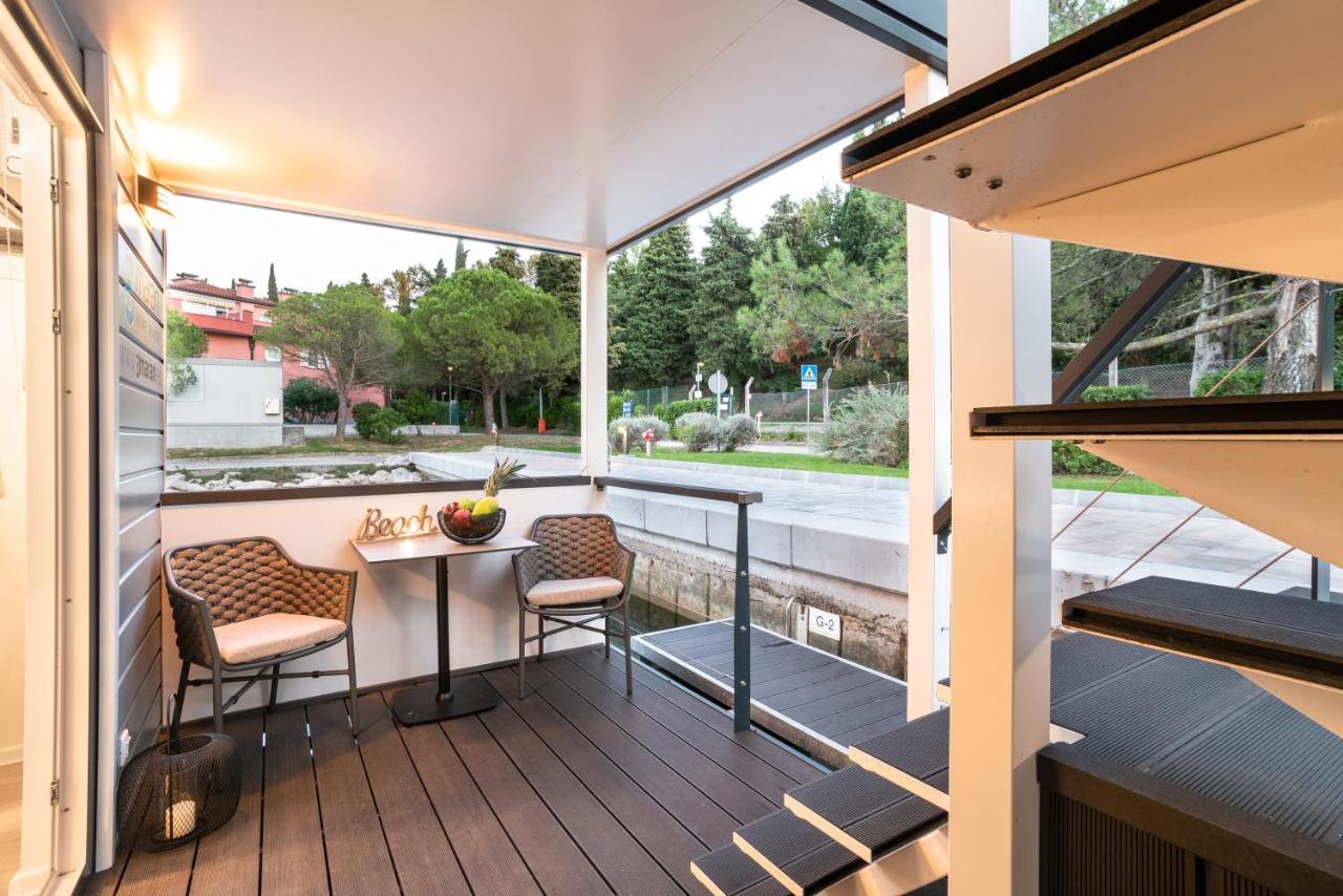 The Sea Lodges Portoroz - Bootshaus Floating Sea House Luaran gambar