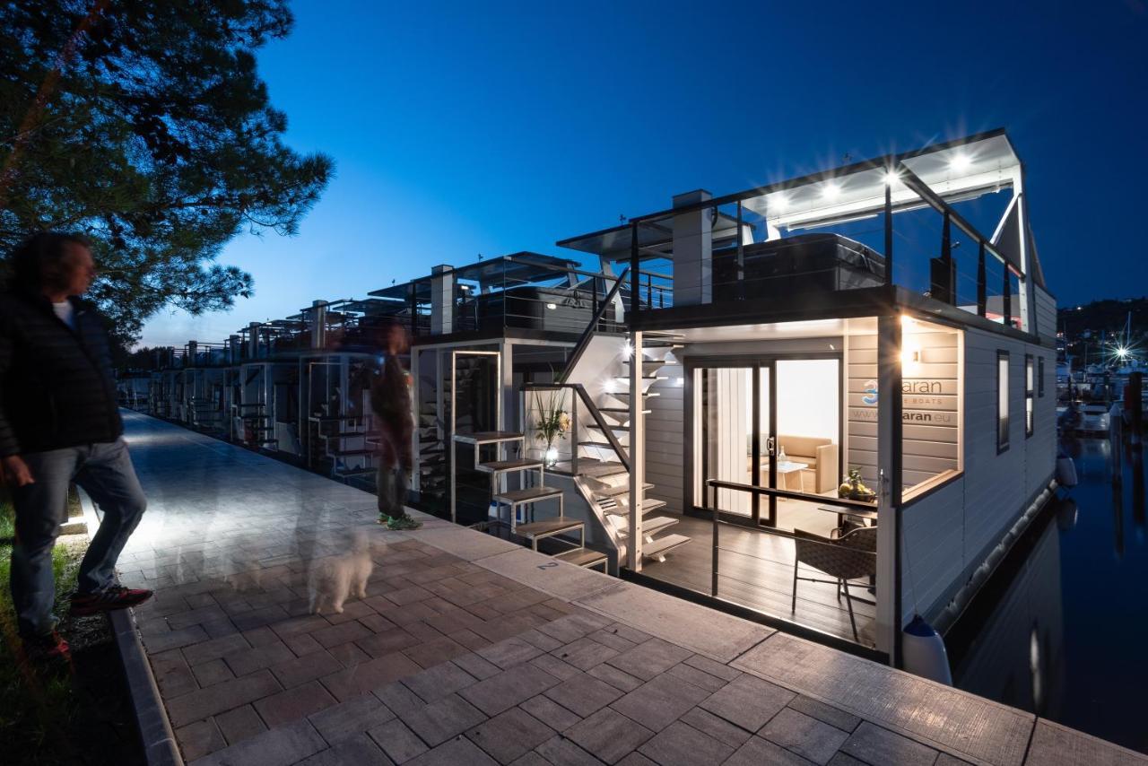 The Sea Lodges Portoroz - Bootshaus Floating Sea House Luaran gambar